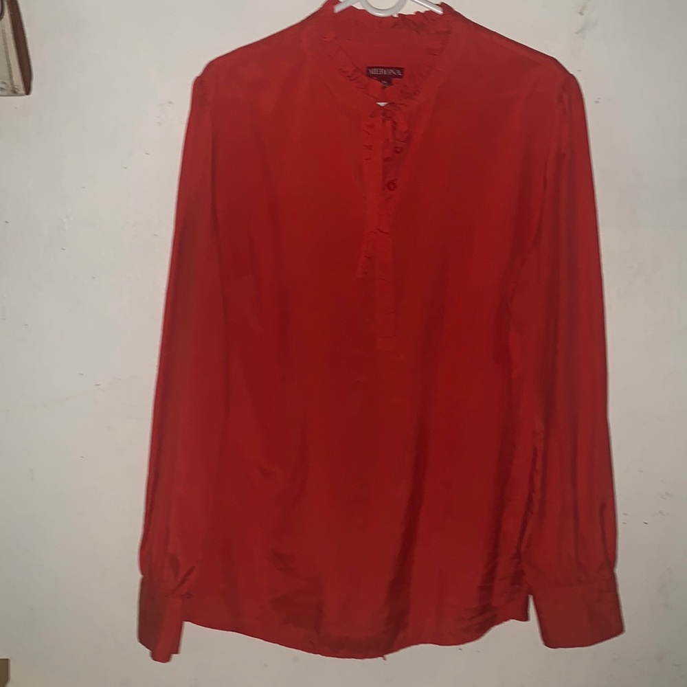 MERONA /BLUSA MANGA LARGA 🔥Sz  XL🔥